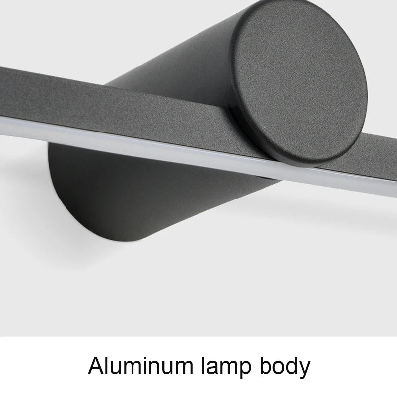 Applique murale LED nordique – Miroir & Chambre