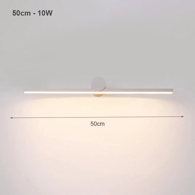 Applique murale LED nordique – Miroir & Chambre