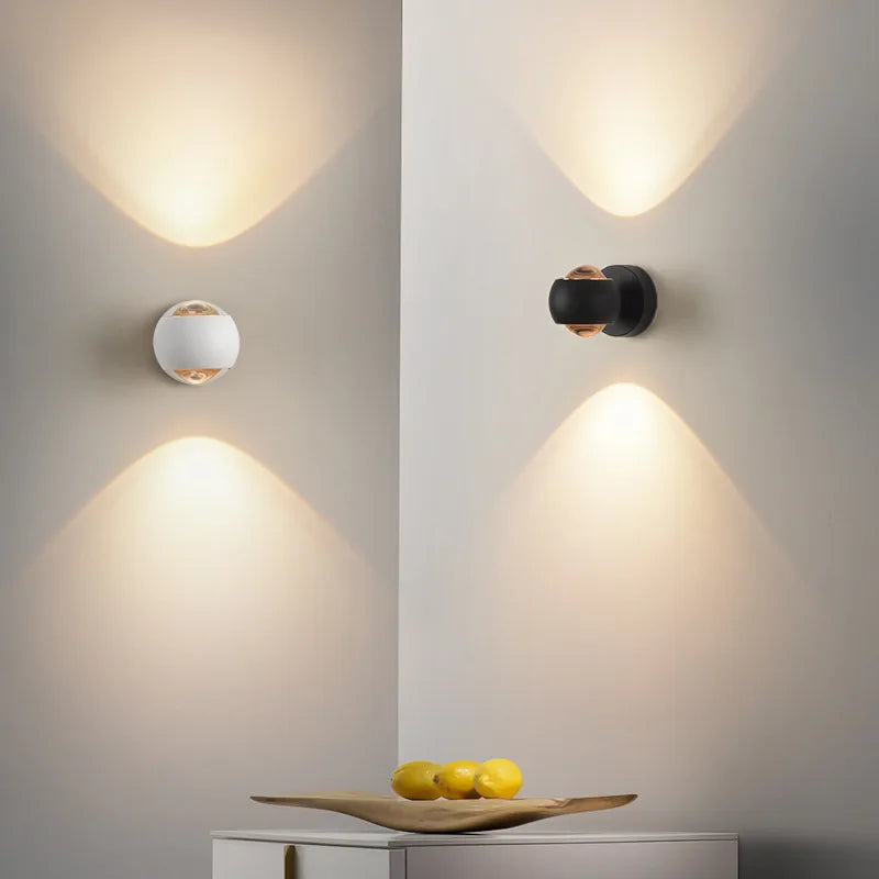 Applique murale LED nordique luxe 10W