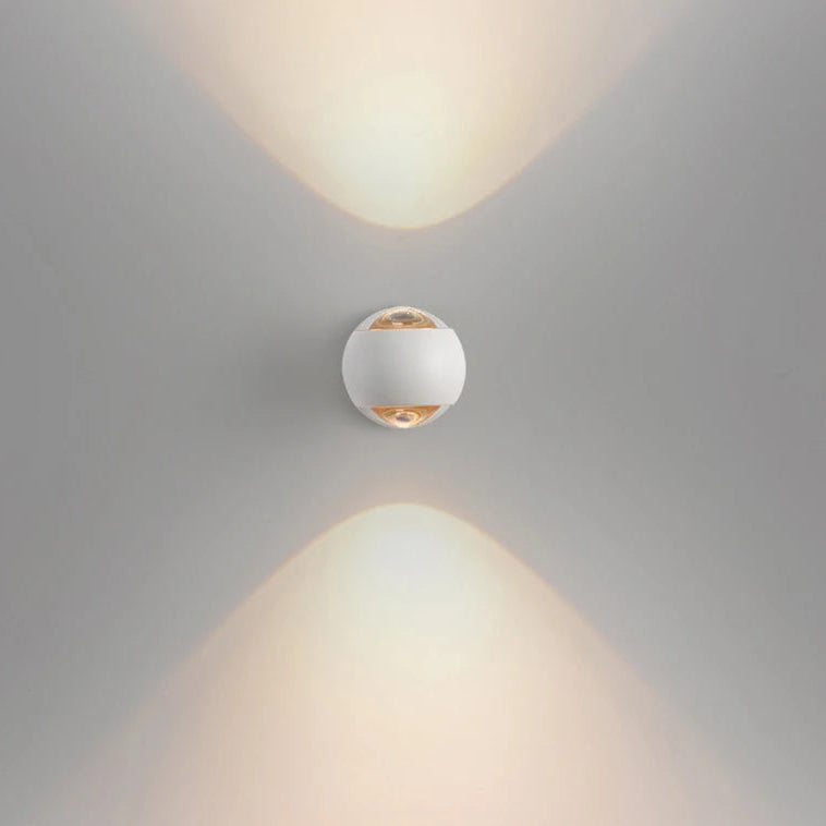 Applique murale LED nordique luxe 10W