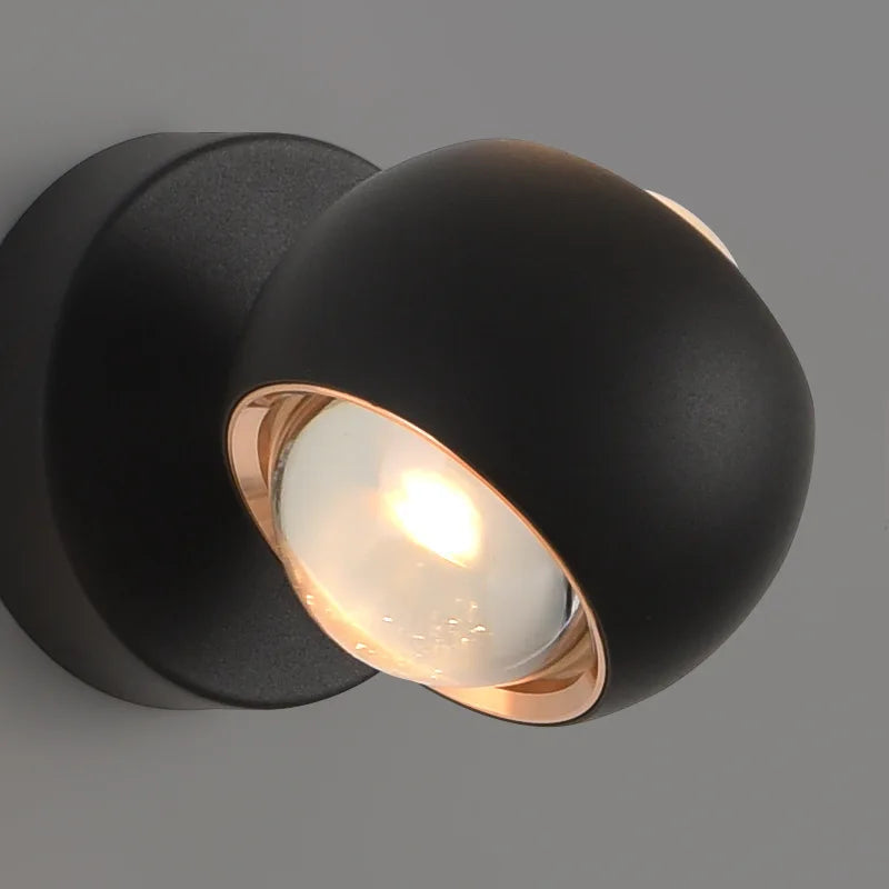 Applique murale LED nordique luxe 10W