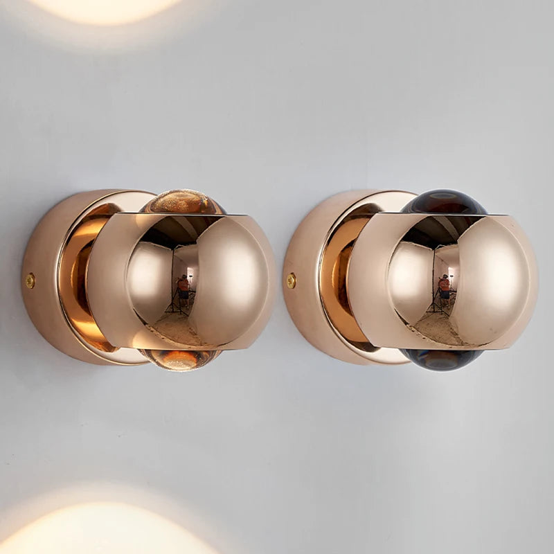Applique murale LED nordique luxe 10W