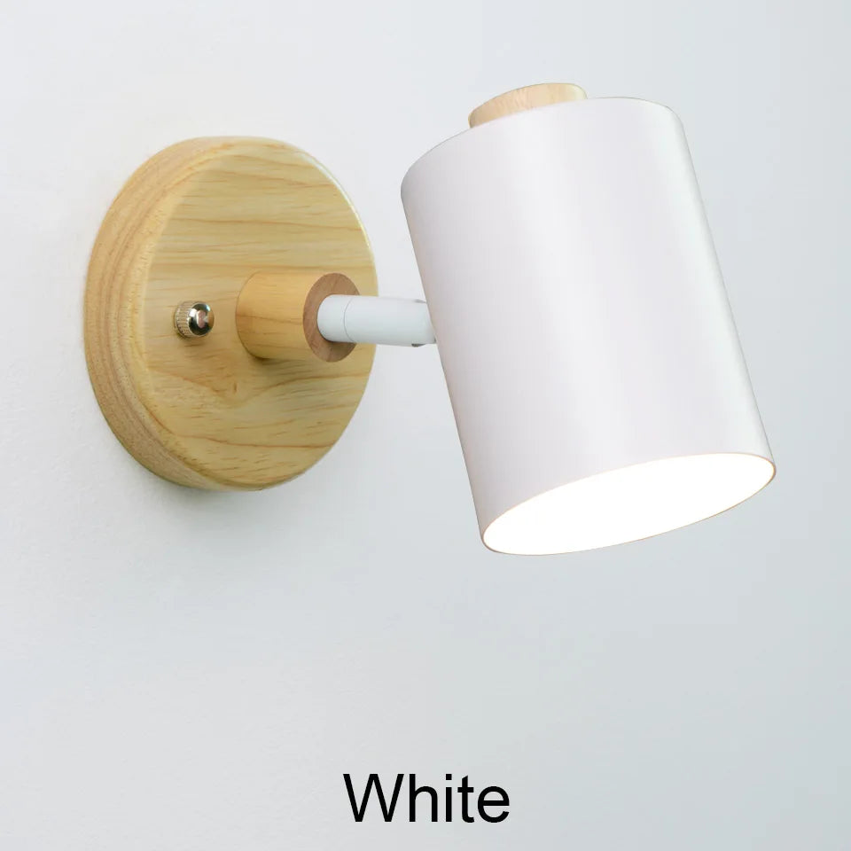 Applique murale LED nordique pastel