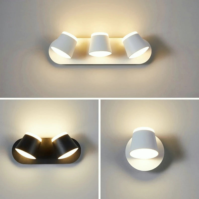 Applique murale LED orientable 330