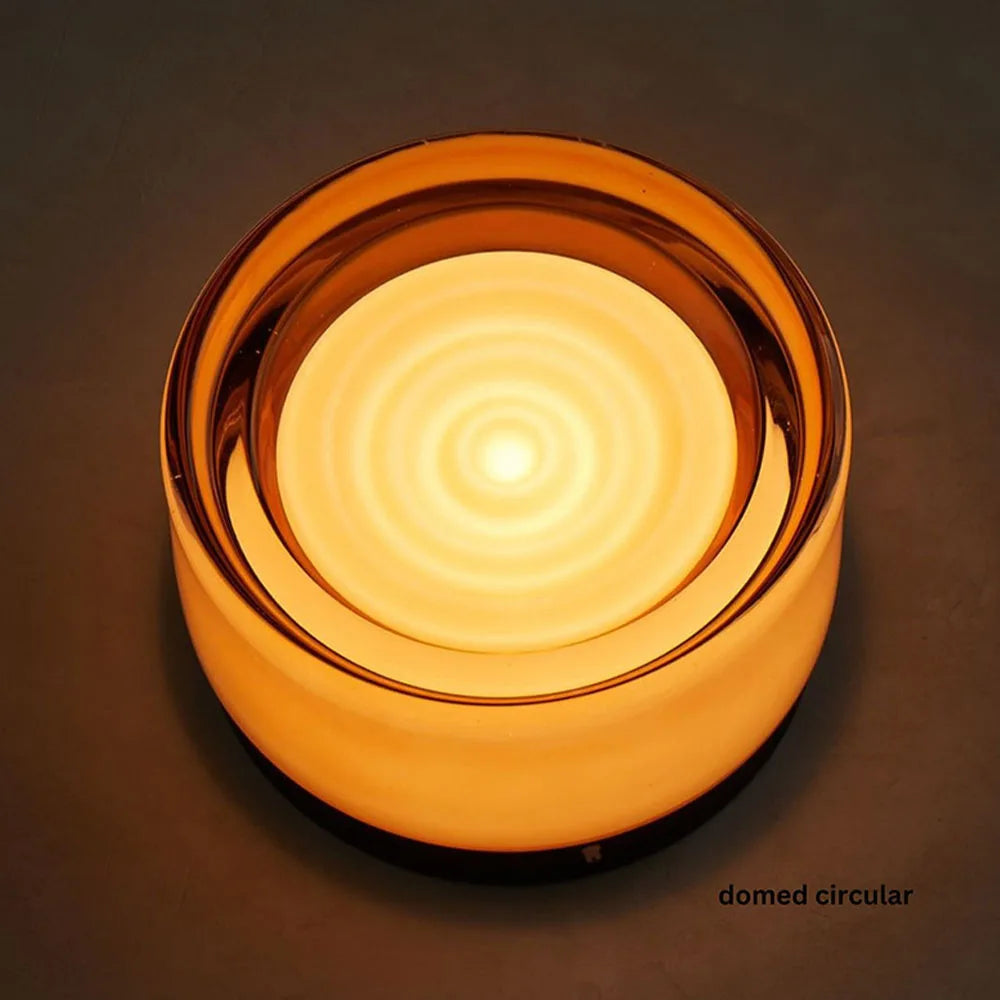 Applique murale LED ronde moderne en aluminium