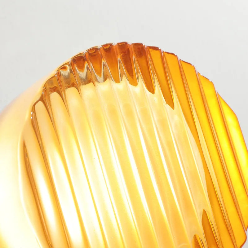 Applique murale LED ronde moderne en aluminium