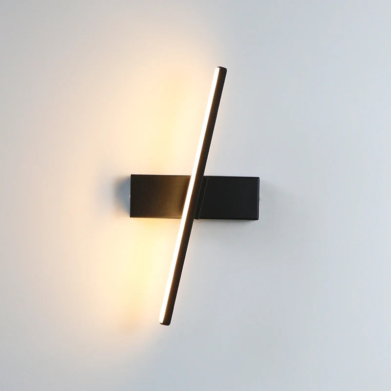 Applique murale LED rotative 330°