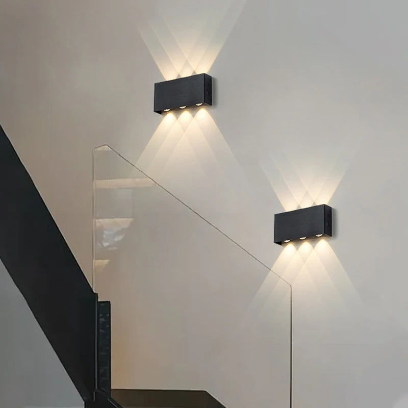 Applique murale LED tactile rechargeable