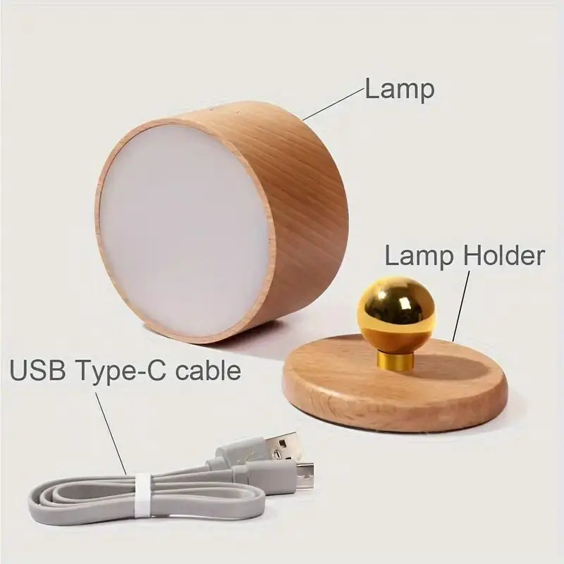 Applique murale LED tactile rechargeable