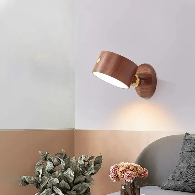 Applique murale LED tactile rechargeable