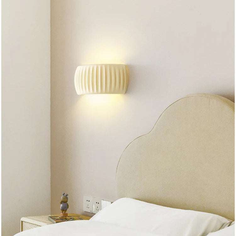 Applique murale art déco en résine – Lampe murale moderne intérieure