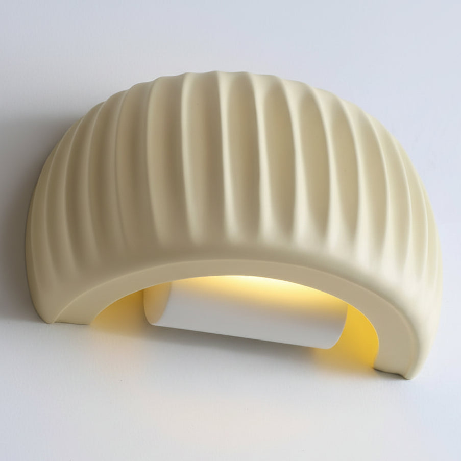 Applique murale art déco en résine – Lampe murale moderne intérieure