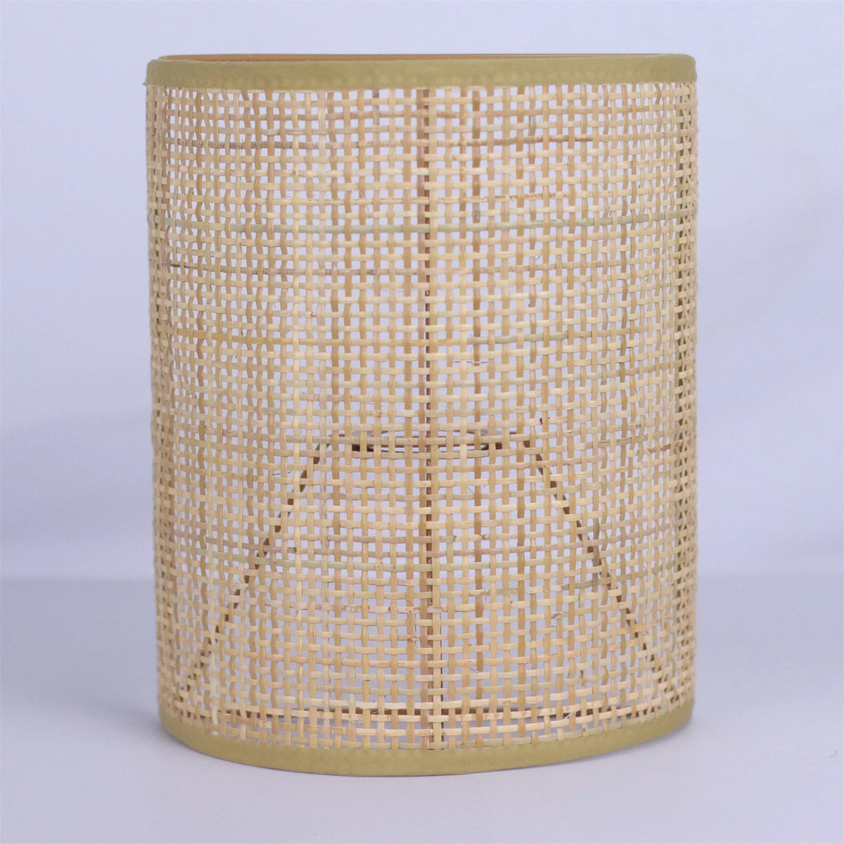 Applique murale bambou et rotin vintage E27