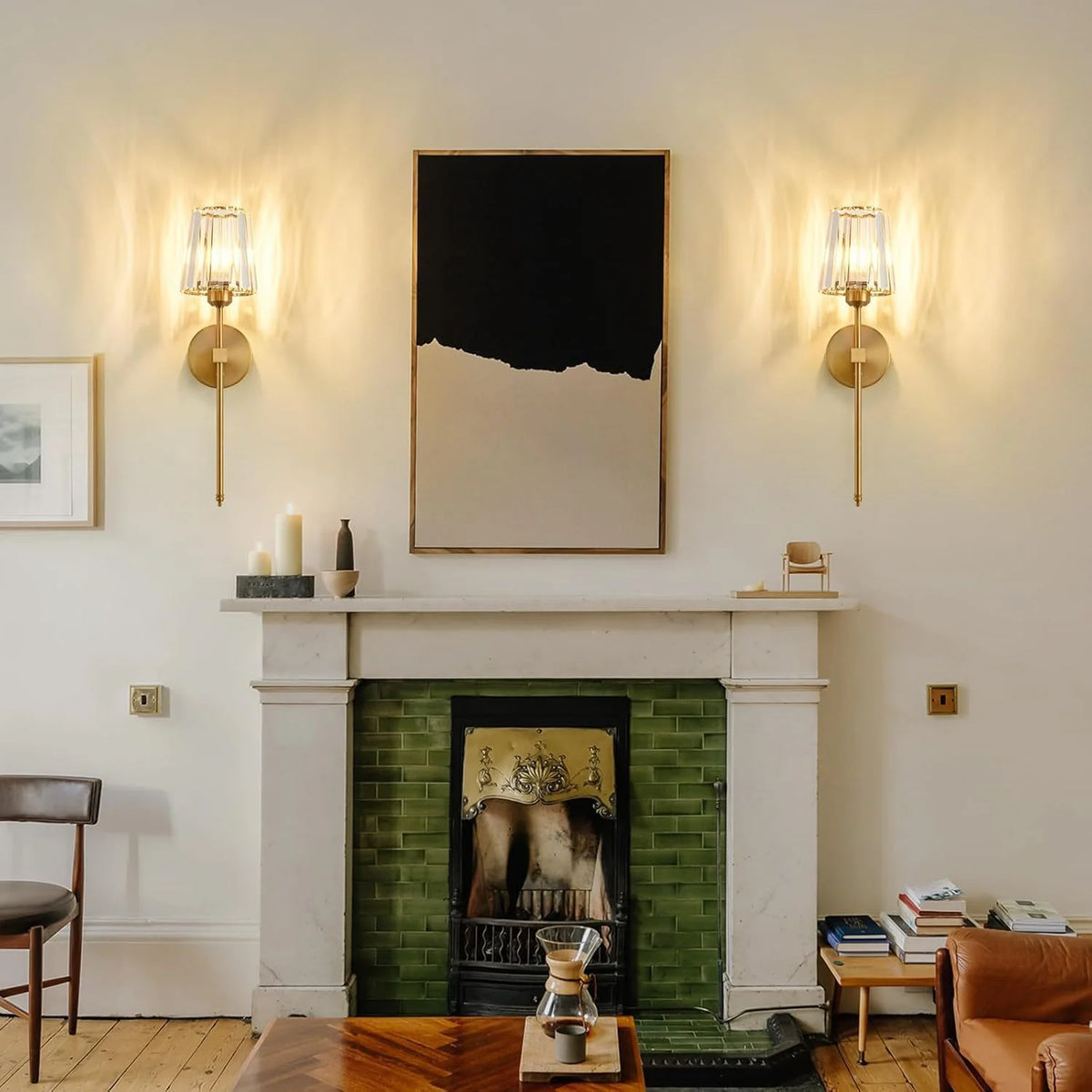 Applique murale cristal moderne – lampe murale LED art déco pour intérieur