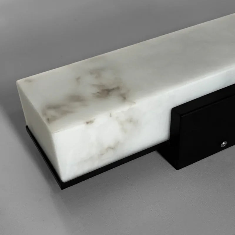 Applique murale extérieure LED IP65 effet marbre – Design moderne