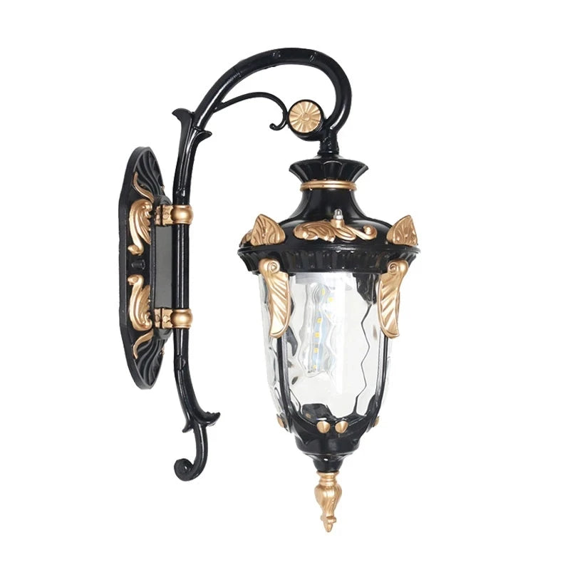 Applique murale extérieure rétro IP65 – Lampe jardin