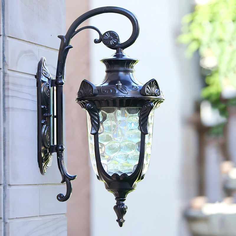 Applique murale extérieure rétro IP65 – Lampe jardin