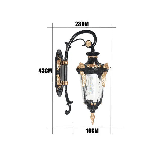 Applique murale extérieure rétro IP65 – Lampe jardin