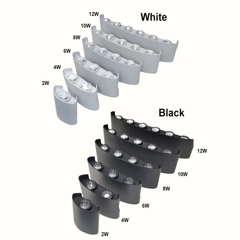 Applique murale intérieur LED moderne