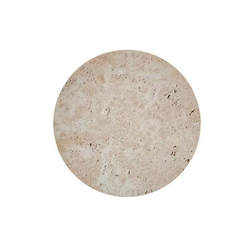 Applique murale marbre et bois LED – lampe japonaise design minimaliste