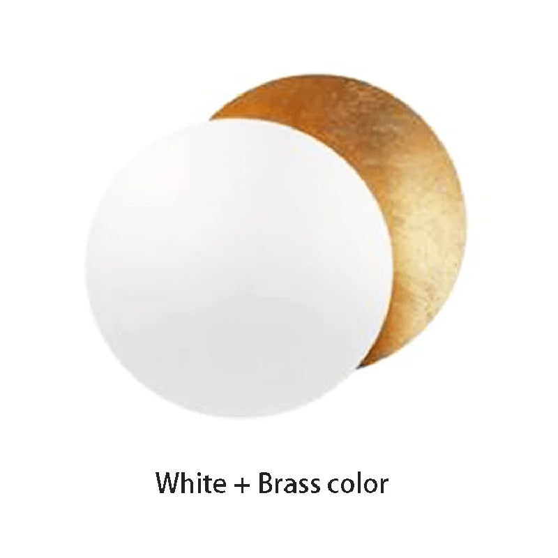 Applique murale métal LED – lampe européenne moderne pour intérieur