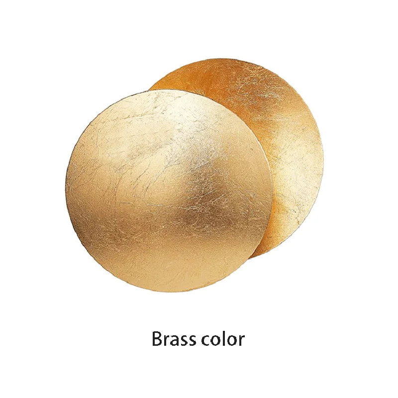 Applique murale métal LED – lampe européenne moderne pour intérieur