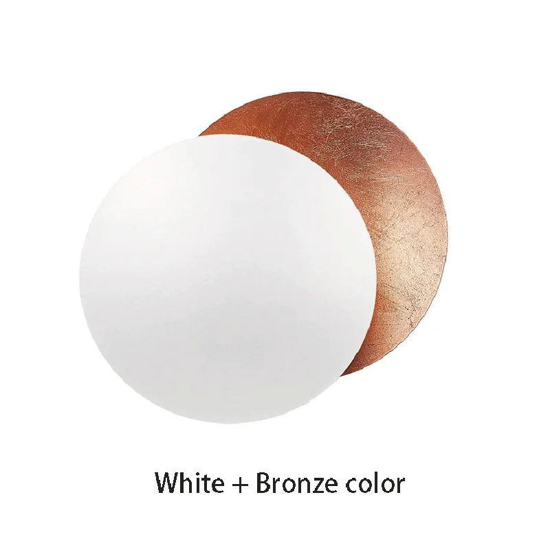 Applique murale métal LED – lampe européenne moderne pour intérieur