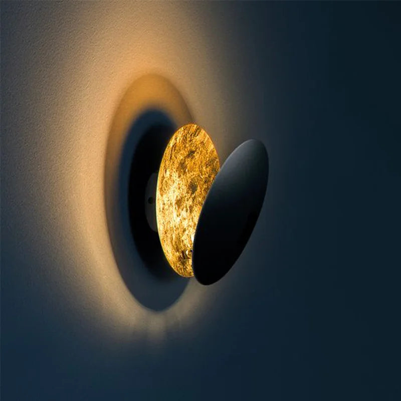Applique murale métal LED – lampe européenne moderne pour intérieur