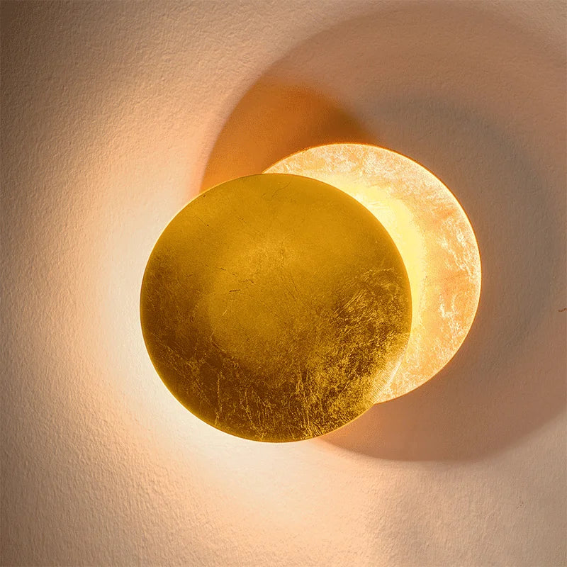 Applique murale métal LED – lampe européenne moderne pour intérieur