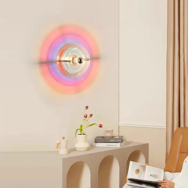 Applique murale nordique Bauhaus UFO