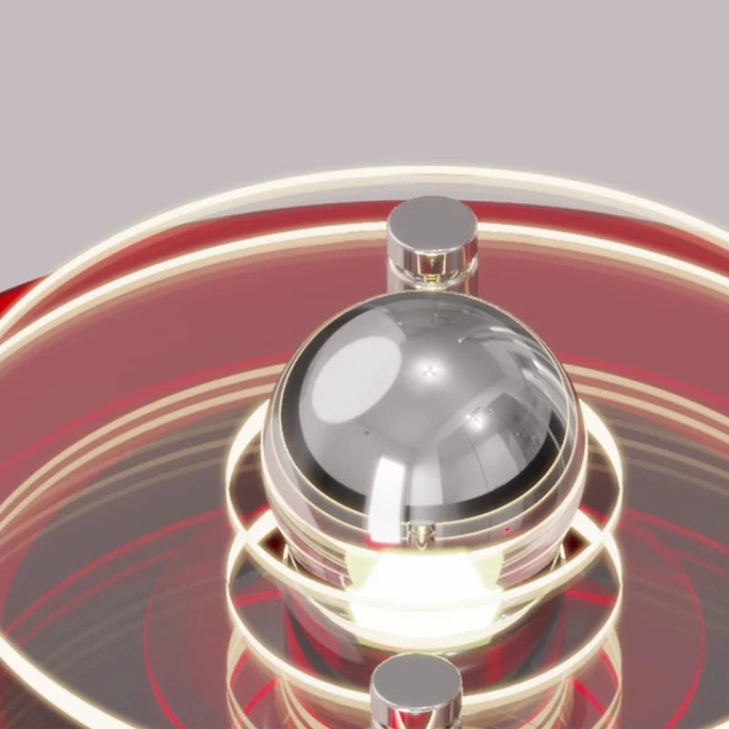 Applique murale nordique Bauhaus UFO