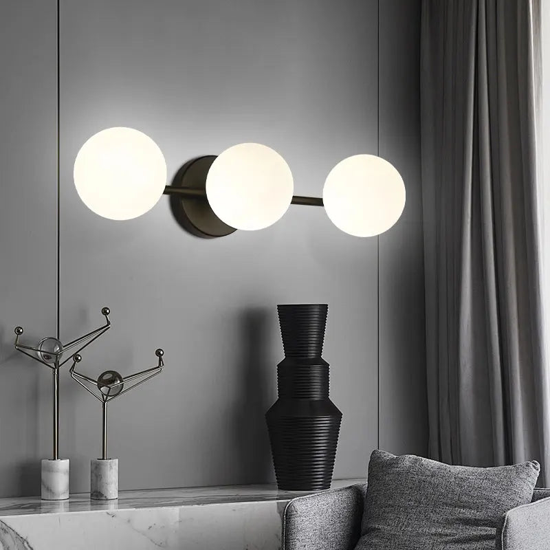 Applique murale nordique LED - Salle de bain