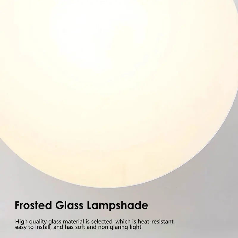 Applique murale nordique LED - Salle de bain