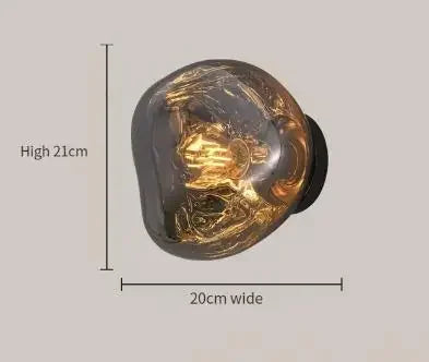 Applique murale nordique décorative