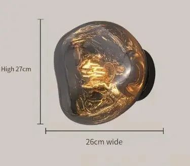 Applique murale nordique décorative