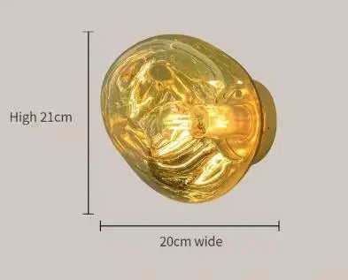 Applique murale nordique décorative