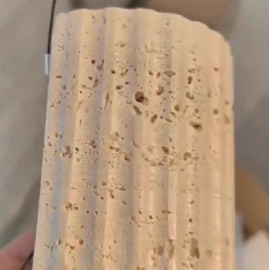 Applique murale pierre naturelle – Lampe LED design moderne