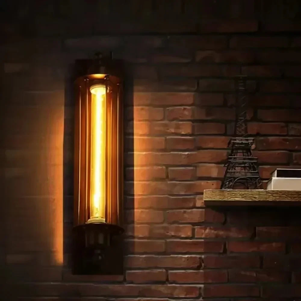 Applique murale rétro industrielle