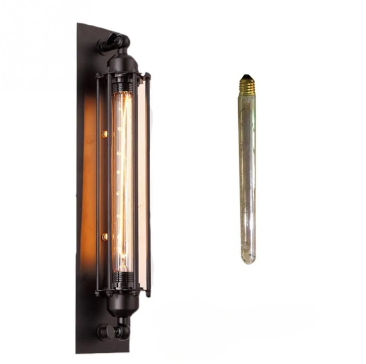 Applique murale rétro industrielle