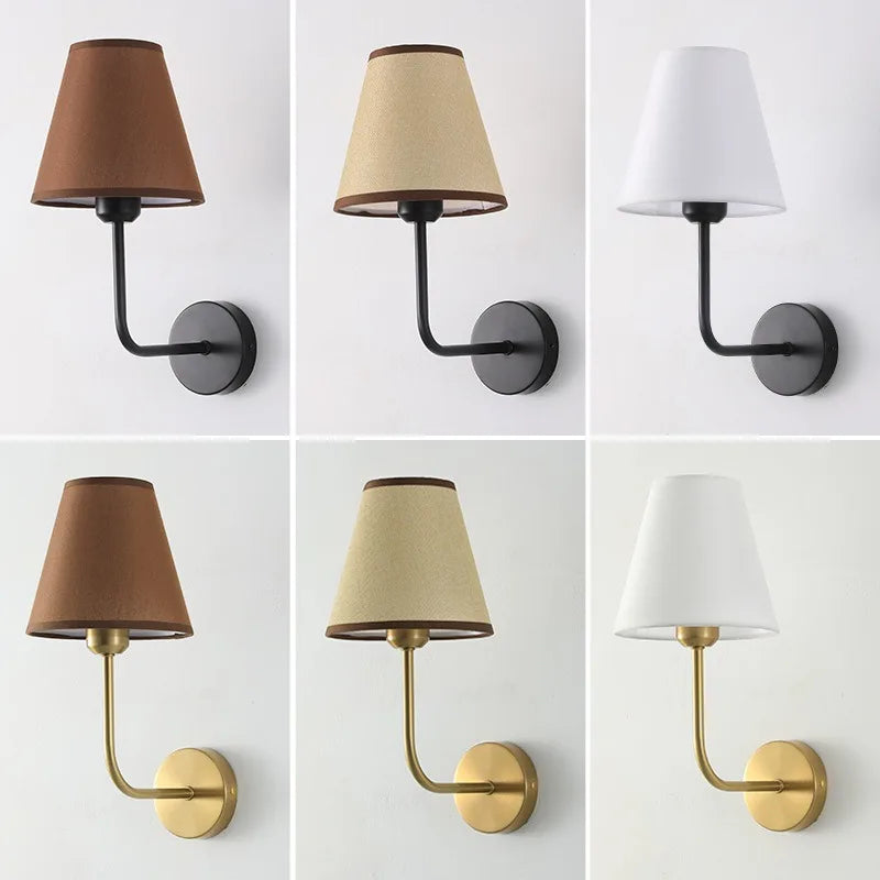 Applique murale tissu moderne