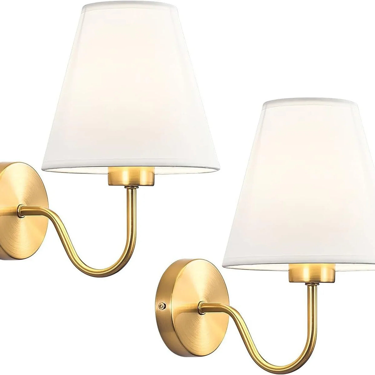 Applique murale tissu rétro