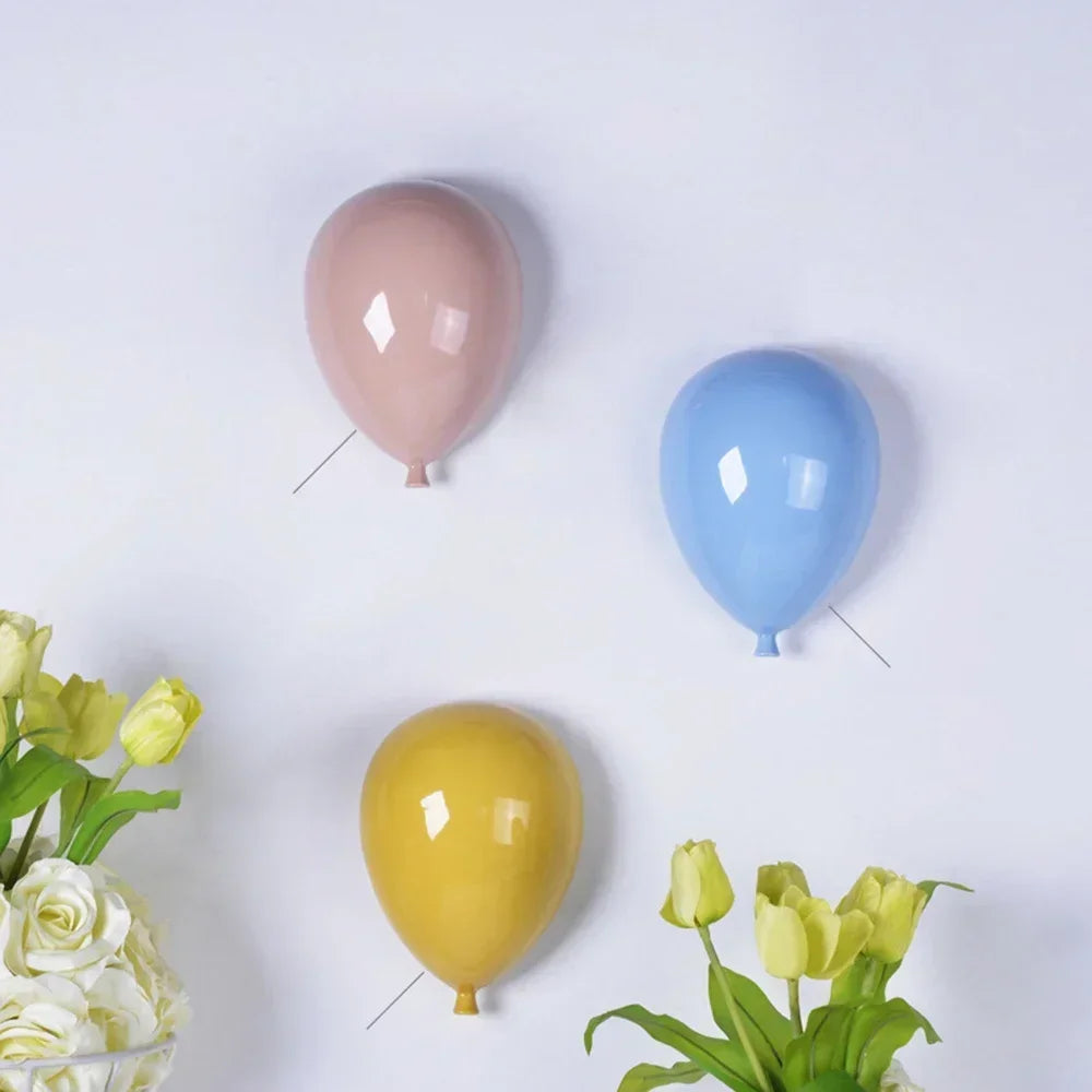 Ballon Céramique Mural – Déco Chambre Enfant
