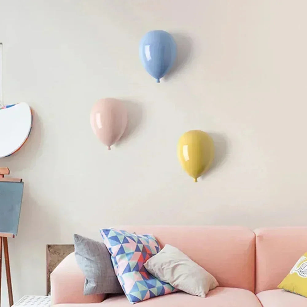 Ballon Céramique Mural – Déco Chambre Enfant