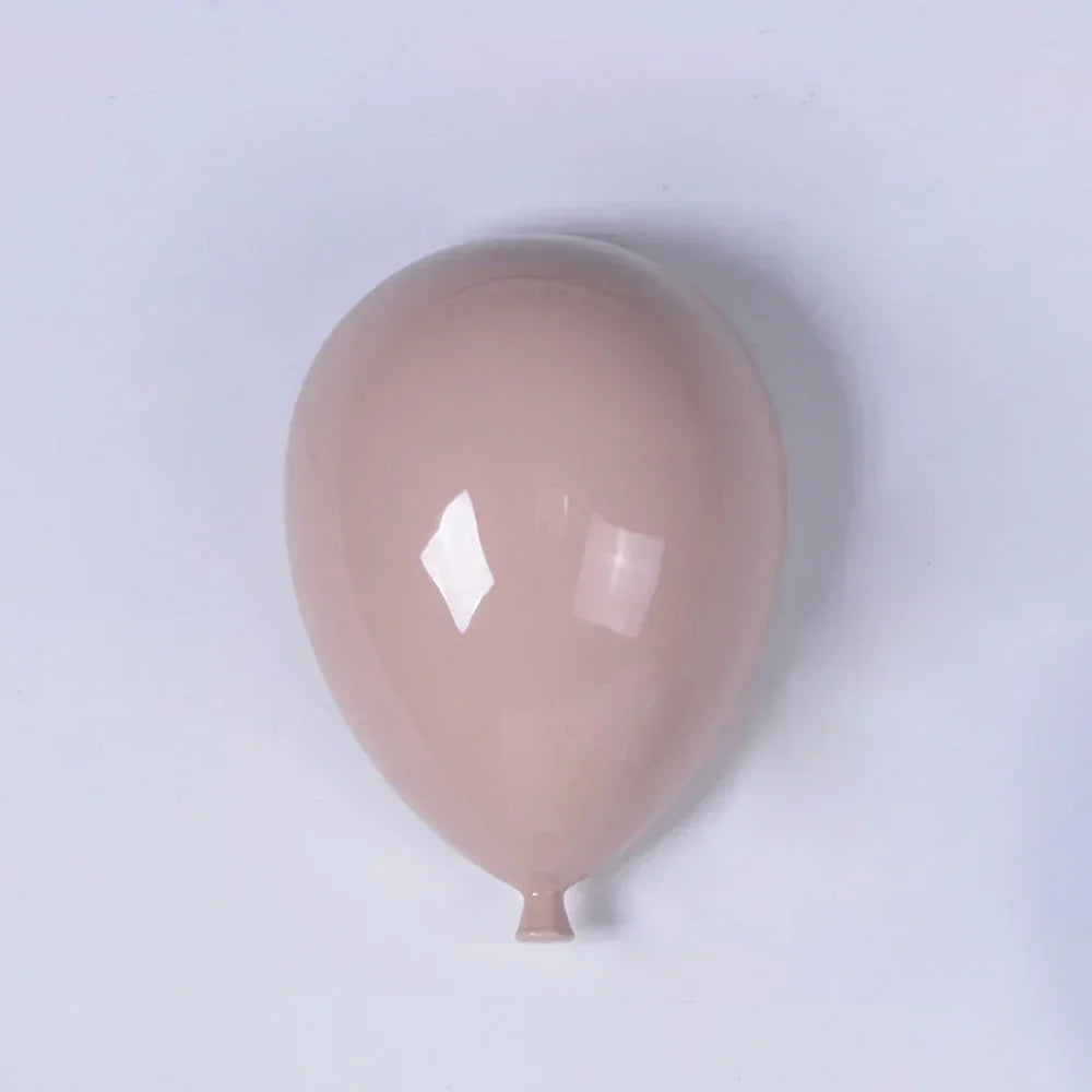 Ballon Céramique Mural – Déco Chambre Enfant