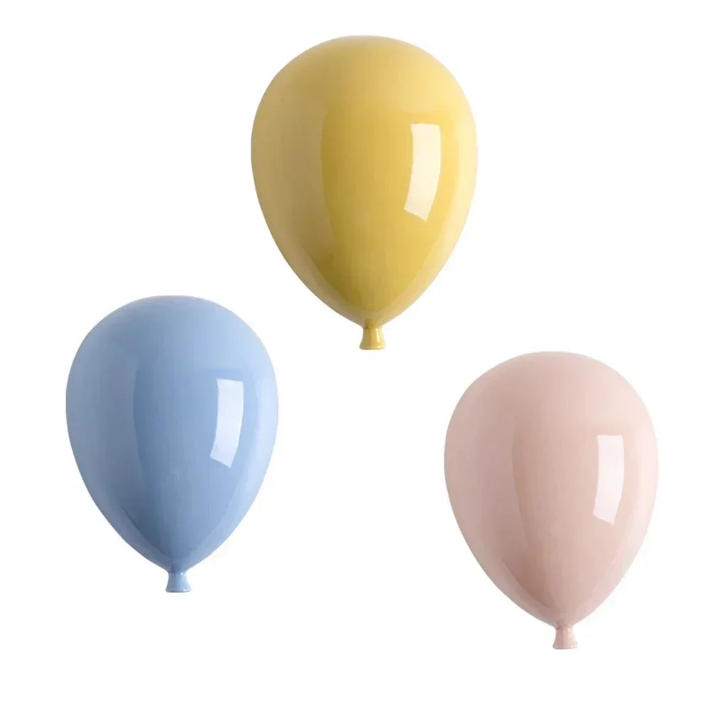 Ballon Céramique Mural – Déco Chambre Enfant