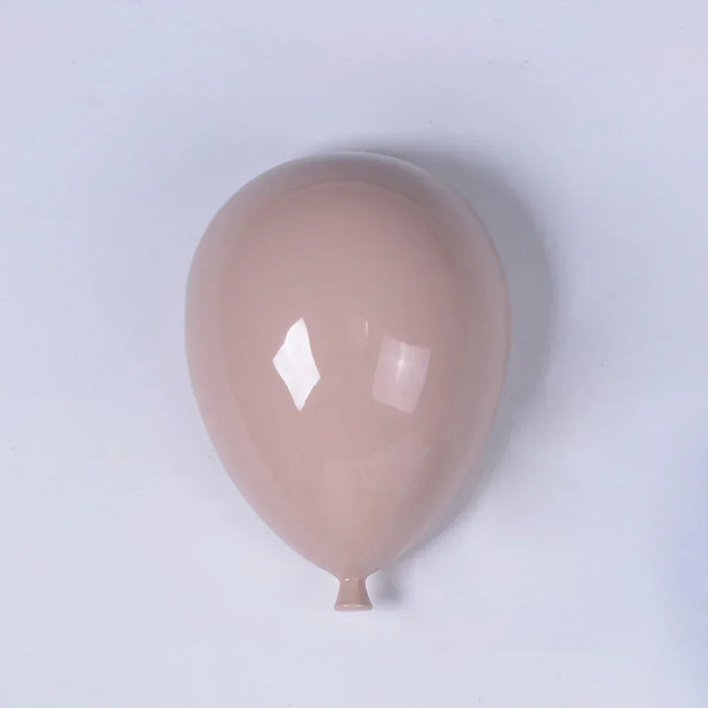 Ballon Céramique Mural – Déco Chambre Enfant