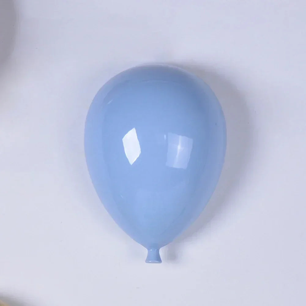 Ballon Céramique Mural – Déco Chambre Enfant
