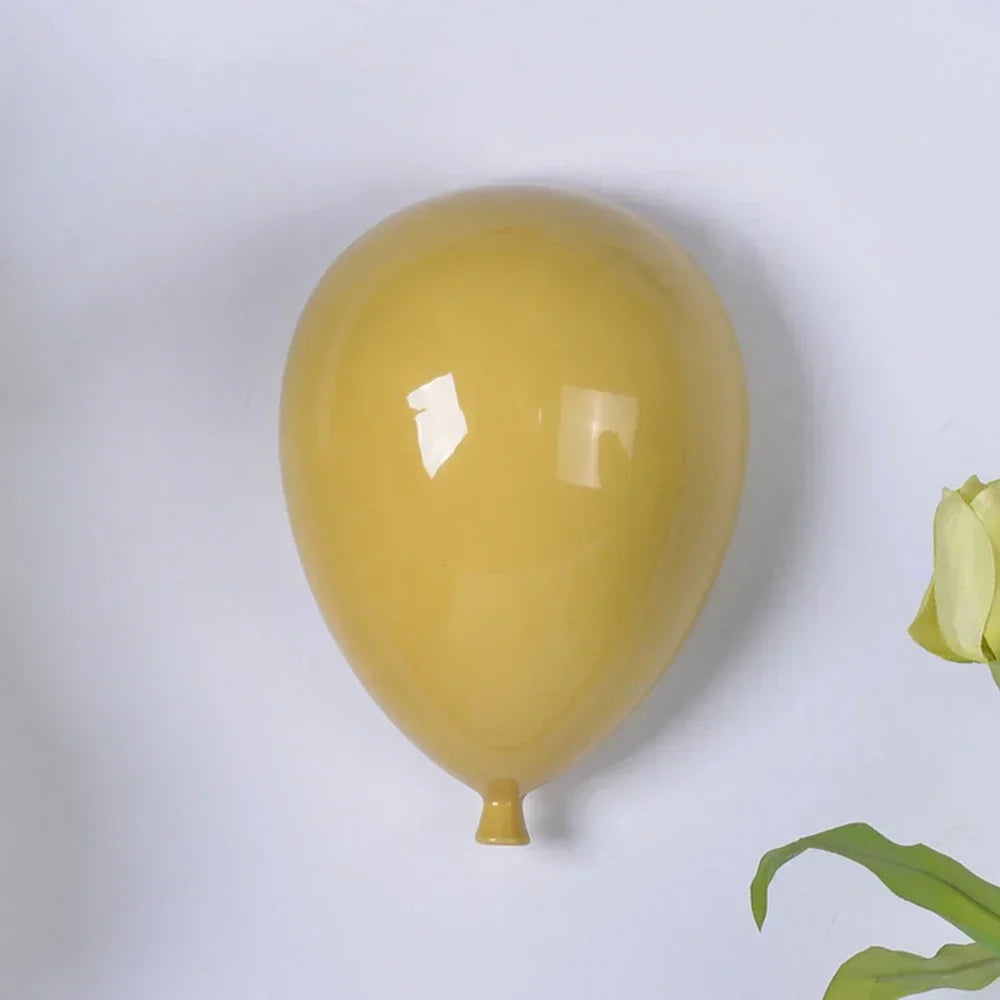 Ballon Céramique Mural – Déco Chambre Enfant