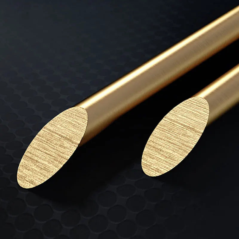 Applique murale LED art déco laiton