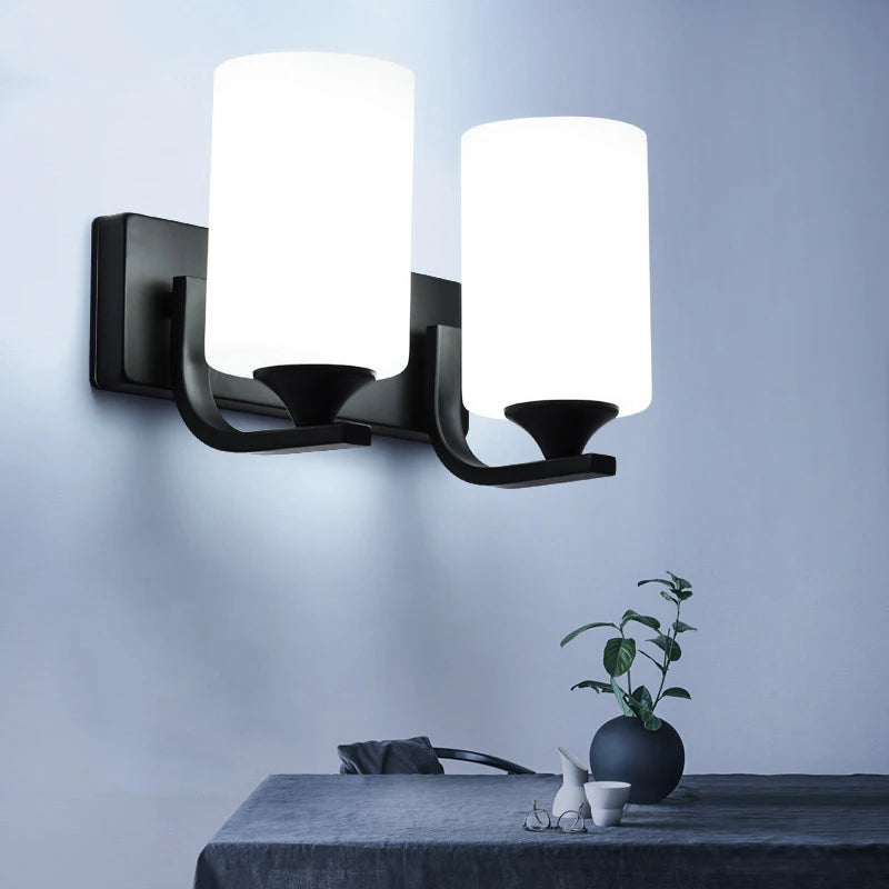 Applique murale double tête LED